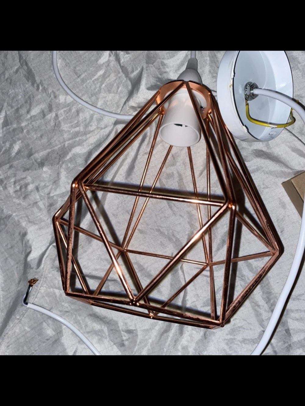 Geometric Pendant Light